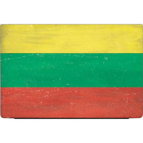 Lithuania Flag Distressed Dell Vostro Skin